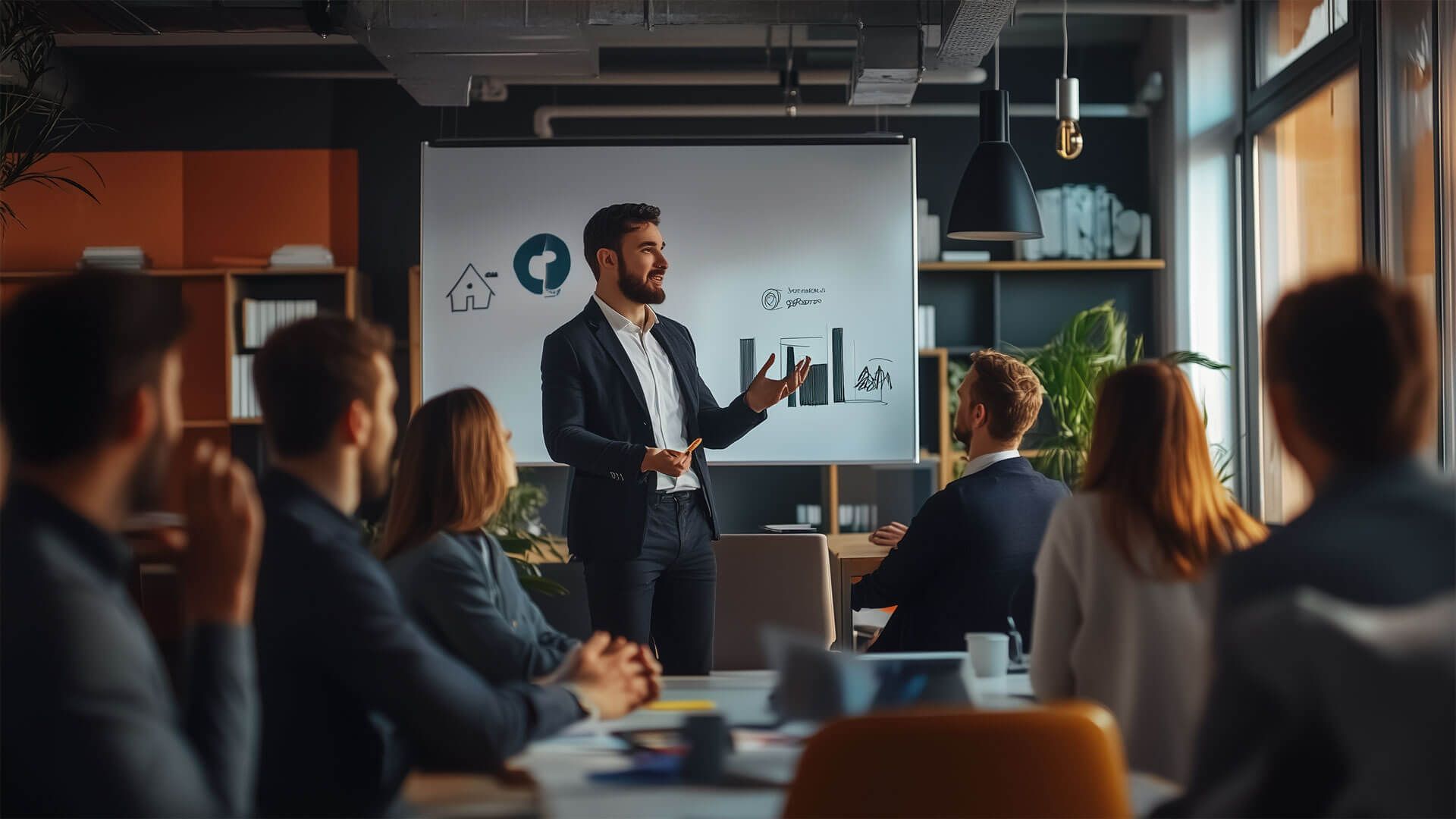 Pontis digitale Visitenkarten für alle Branchen - von Immobilien bis Consulting